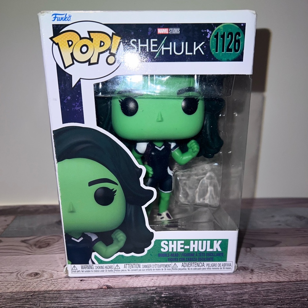 Funko Pop! Marvel: She-Hulk
